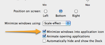 Ilustrație pentru articol intitulat Minimize Windows to Icons in Snow Leopard
